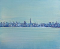 Irtiza Kazmi, 24 x 30 inches, Acrylics on Canvas, Landscape Painting, AC-IRTK-062